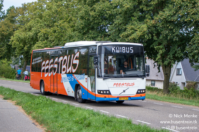 Foto van KWIB Volvo 8700 RLE 90 Standaardbus door Busentrein