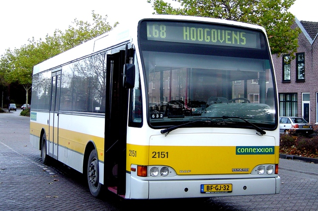 Foto van CXX Berkhof 2000NL 2151 Standaardbus door wyke2207