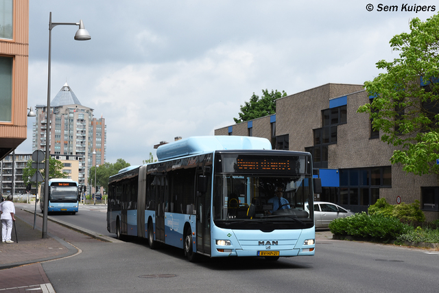 Foto van KEO MAN Lion's City G CNG 5298 Gelede bus door RW2014