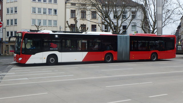 Foto van ASEAG Mercedes-Benz Citaro G 420 Gelede bus door Perzik
