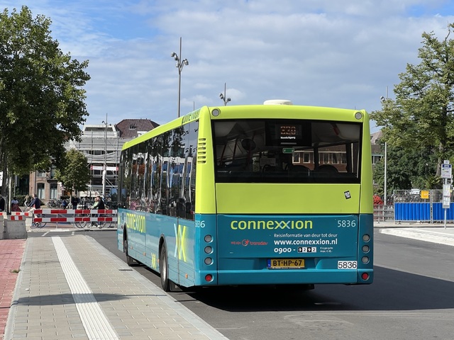Foto van CXX VDL Ambassador ALE-120 5836 Standaardbus door Stadsbus
