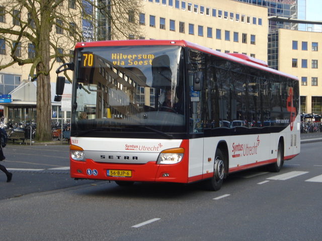 Foto van KEO Setra S 415 LE Business 1633 Standaardbus door Lijn45