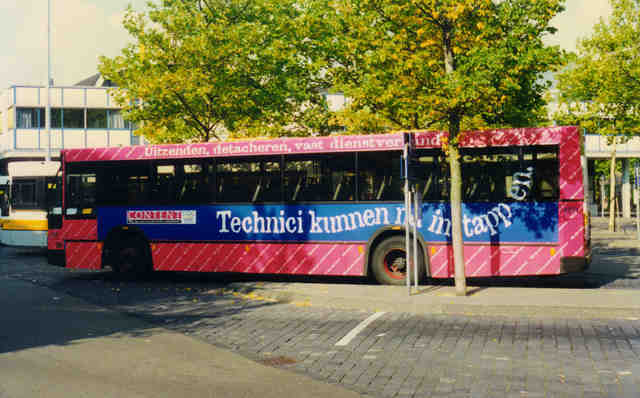 Foto van NZH Den Oudsten B88 4321 Standaardbus door Jelmer