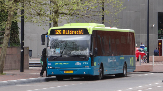 Foto van CXX VDL Ambassador ALE-120 4185 Standaardbus door OVdoorNederland