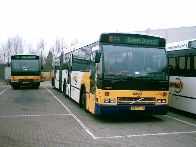 Foto van KEO Den Oudsten B88 G 7746 Gelede bus door PEHBusfoto