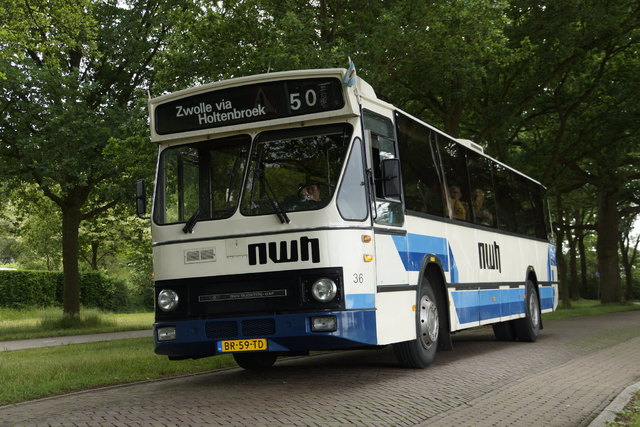 Foto van NBM DAF MB200 36 Standaardbus door MarcelWijers