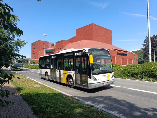 Foto van DeLijn Van Hool A309 4970 Midibus door BusfanTom