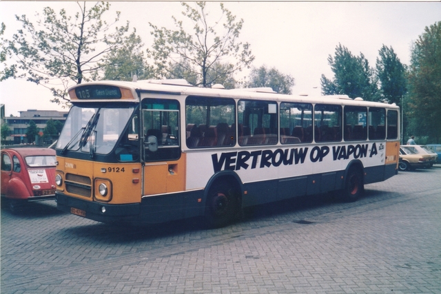 Foto van ZWN DAF MB200 9124 Standaardbus door wyke2207
