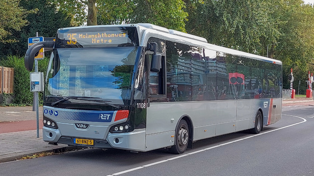Foto van RET VDL Citea LLE-120 1108 Standaardbus door_gemaakt MetroRET