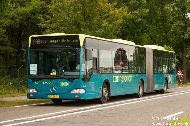 Foto van CXX Mercedes-Benz Citaro G 9168 Gelede bus door Busentrein