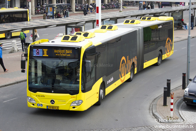 Foto van QBZ Mercedes-Benz Citaro G 4162 Gelede bus door_gemaakt Busentrein