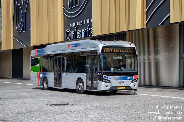Foto van RET VDL Citea SLF-120 Electric 1535 Standaardbus door_gemaakt Busentrein