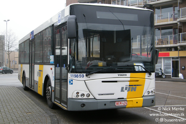 Foto van DeLijn Jonckheere Transit 2000 119859 Standaardbus door Busentrein
