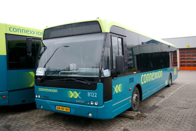 Foto van CXX VDL Ambassador ALE-120 8122 Standaardbus door wyke2207