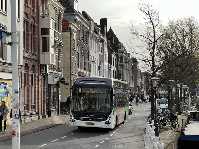 Foto van ARR Volvo 7900 Electric 4809 Standaardbus door_gemaakt Stadsbus