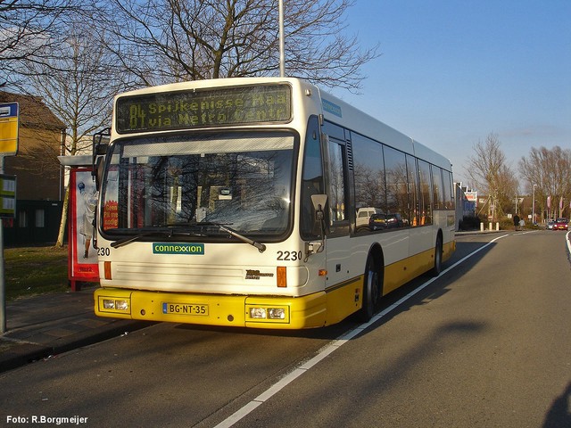 Foto van CXX Den Oudsten B96 2230 Standaardbus door RB2239