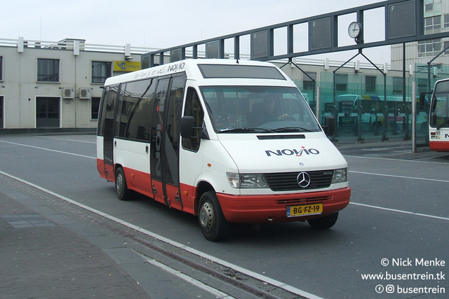 Foto van NVO Mercedes-Benz 412D 1 Midibus door Busentrein