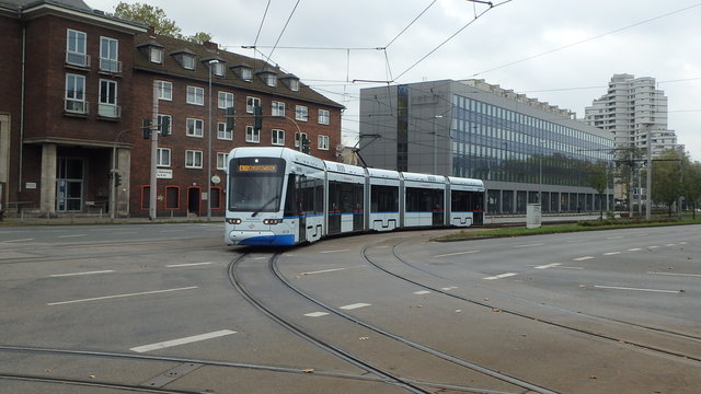 Foto van Bogestra Variobahn 101 Tram door Perzik