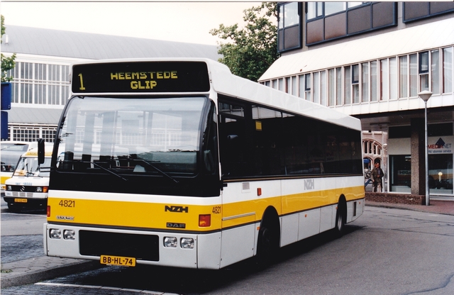 Foto van CXX Berkhof Duvedec 4821 Standaardbus door wyke2207
