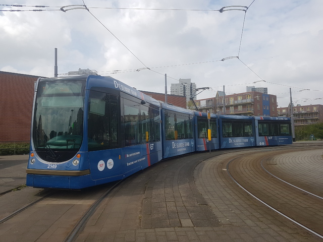 Foto van RET Rotterdamse Citadis 2149 Tram door MetrospotterRotterdam
