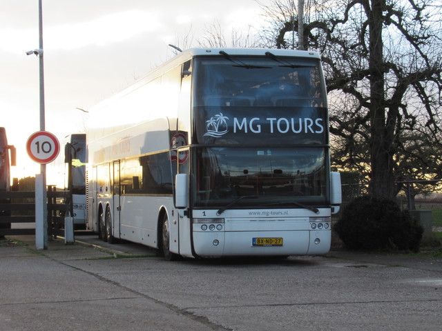 Foto van MGT Van Hool Astromega 1 Dubbeldekkerbus door RKlinkenberg