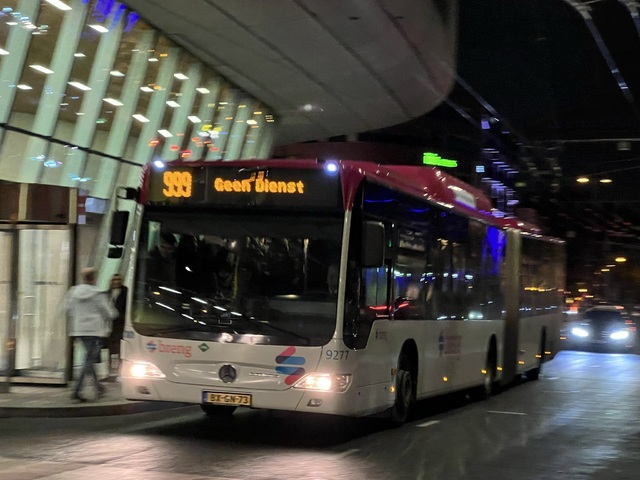 Foto van HER Mercedes-Benz Citaro G CNG 9277 Gelede bus door Stadsbus