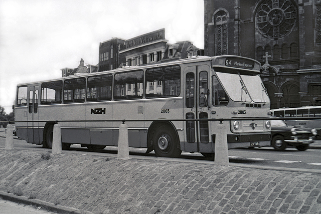 Foto van NZH Leyland-Den Oudsten Standaardstreekbus 2003 Standaardbus door StSo