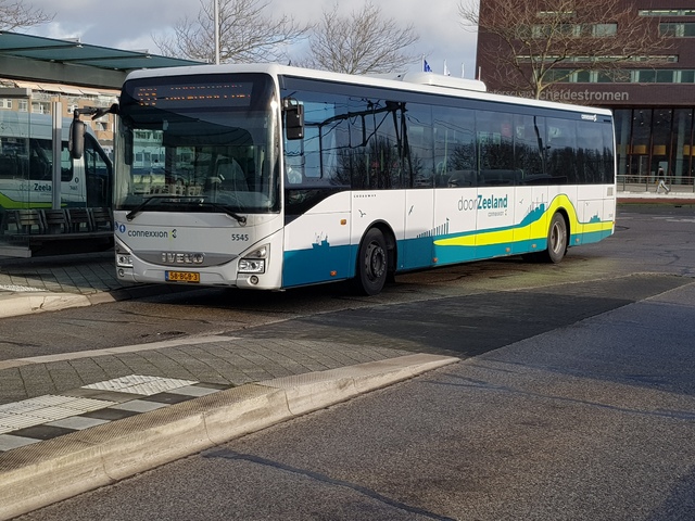 Foto van CXX Iveco Crossway LE (13mtr) 5545 Standaardbus door_gemaakt treinspotter-Dordrecht-zuid