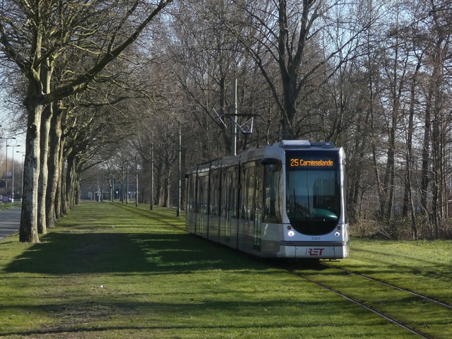 Foto van RET Rotterdamse Citadis 2049 Tram door johan05