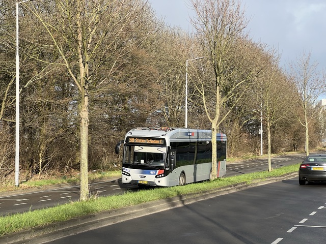 Foto van RET VDL Citea SLF-120 Electric 1439 Standaardbus door Stadsbus