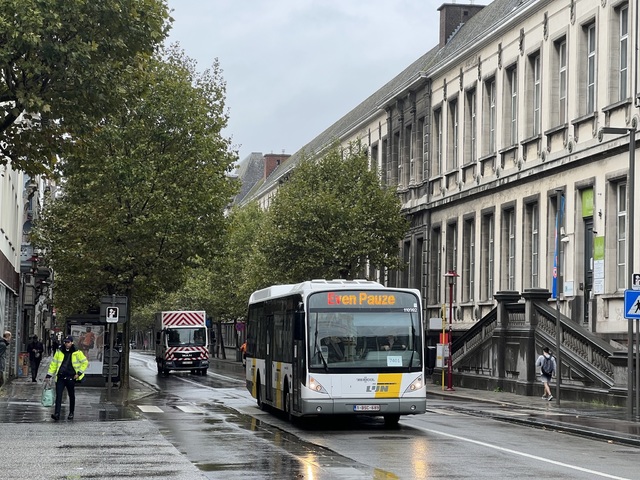 Foto van DeLijn Van Hool A360 H 110992 Standaardbus door Stadsbus