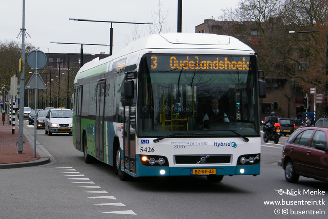 Foto van ARR Volvo 7700 Hybrid 5426 Standaardbus door Busentrein