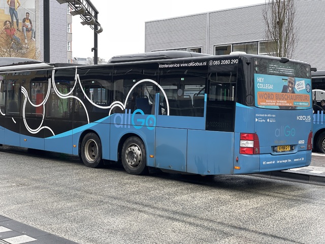 Foto van KEO MAN Lion's City L 6052 Standaardbus door M48T