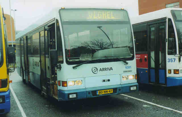 Foto van ARR Berkhof 2000NL 1091 Standaardbus door Jelmer