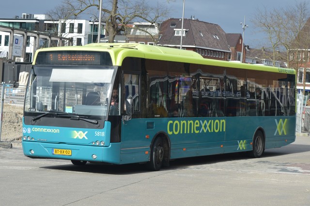 Foto van CXX VDL Ambassador ALE-120 5818 Standaardbus door wyke2207