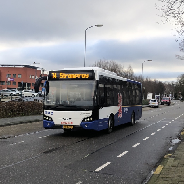 Foto van ARR VDL Citea LLE-99 56 Midibus door_gemaakt Ovzuidnederland