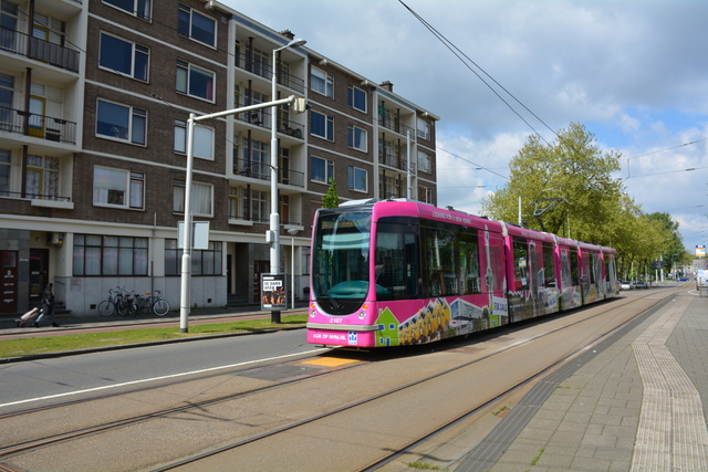 Foto van RET Rotterdamse Citadis 2107 Tram door JanWillem