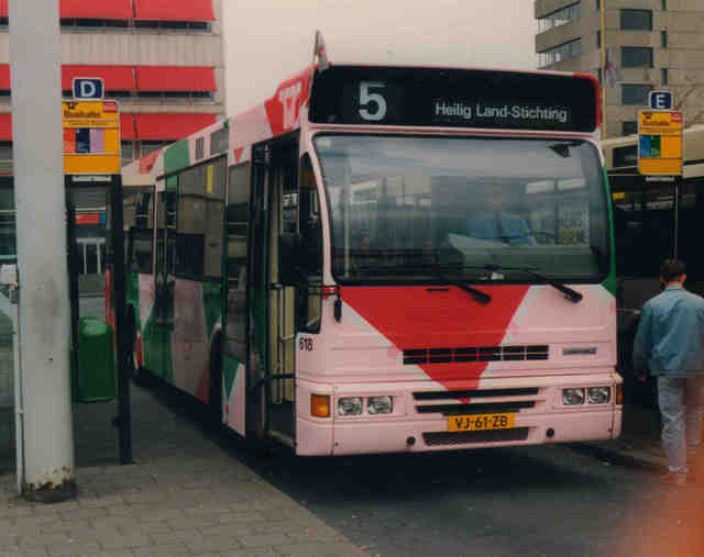 Foto van CVD Hainje ST2000 618 Standaardbus door Jelmer