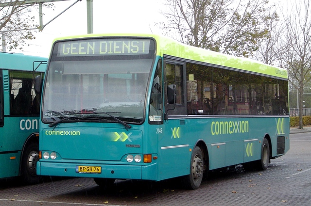 Foto van CXX Berkhof 2000NL 2148 Standaardbus door wyke2207