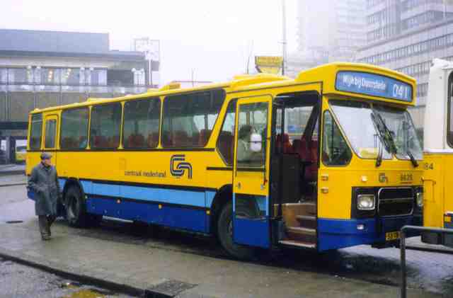 Foto van BEVER DAF MB200 66352 Standaardbus door Jelmer