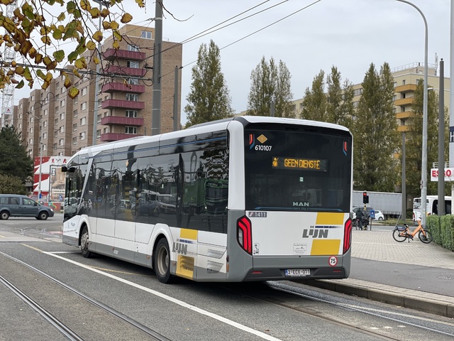 Foto van DeLijn MAN Lion's City 12E 610107 Standaardbus door_gemaakt M48T