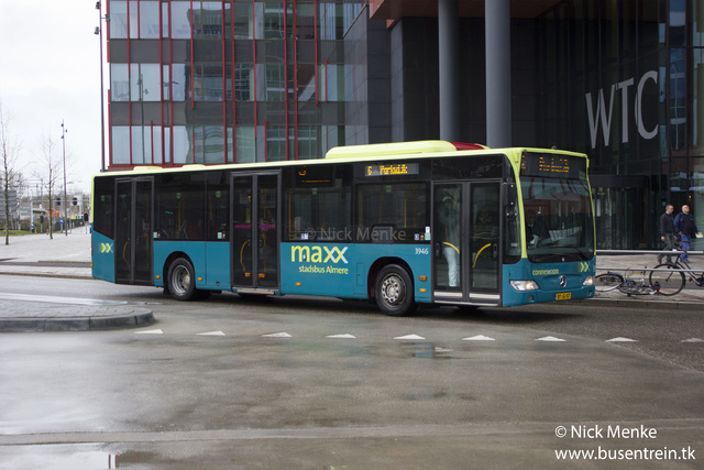 Foto van CXX Mercedes-Benz Citaro 3946 Standaardbus door_gemaakt Busentrein