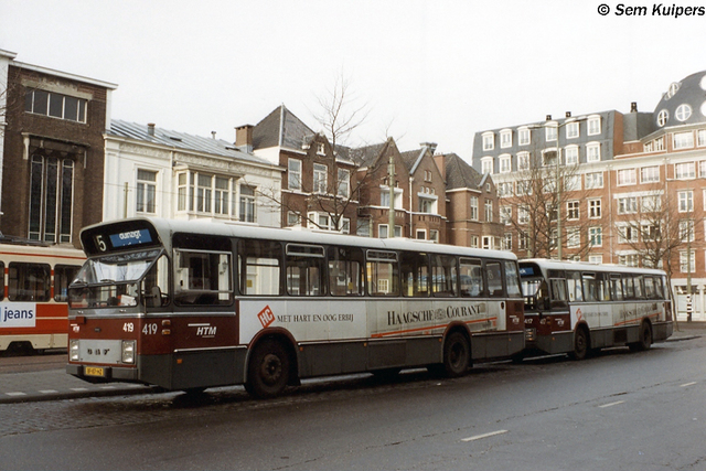 Foto van HTM DAF-Hainje CSA-I 419 Standaardbus door RW2014