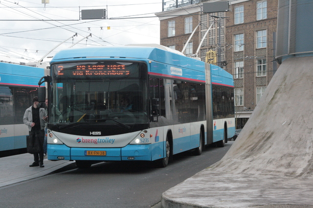Foto van HER Hess Swisstrolley 5235 Gelede bus door_gemaakt Zomaar