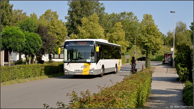 Foto van DeLijn Iveco Crossway LE (12mtr) 5636 Standaardbus door WDaelmans