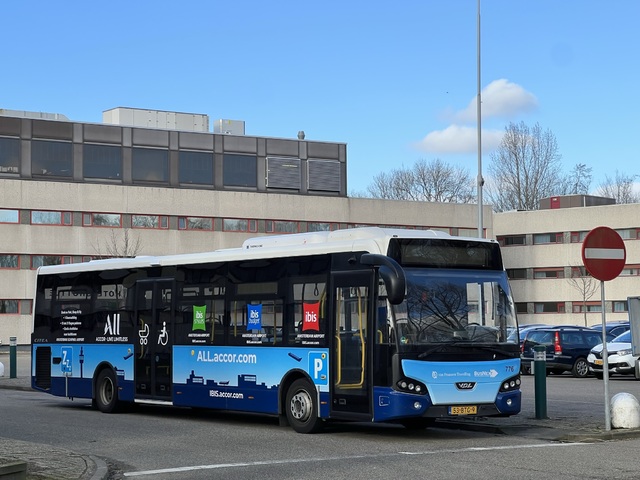 Foto van TCR VDL Citea LLE-120 776 Standaardbus door Stadsbus