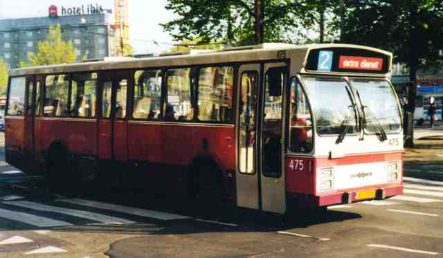 Foto van Meer DAF-Hainje CSA-II 79 Standaardbus door Jelmer