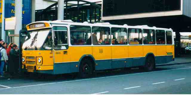 Foto van CXX DAF MB200 8831 Standaardbus door Jelmer