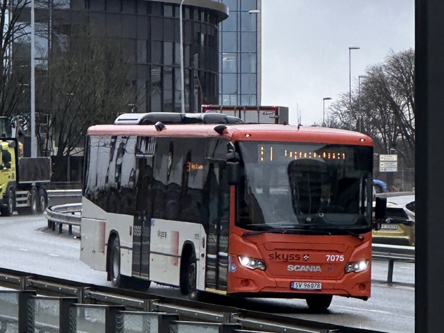 Foto van TideNO Scania Citywide LE CNG 7075 Standaardbus door Ovzuidnederland
