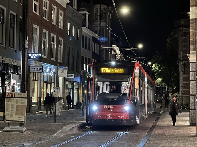 Foto van HTM Avenio 5056 Tram door Stadsbus